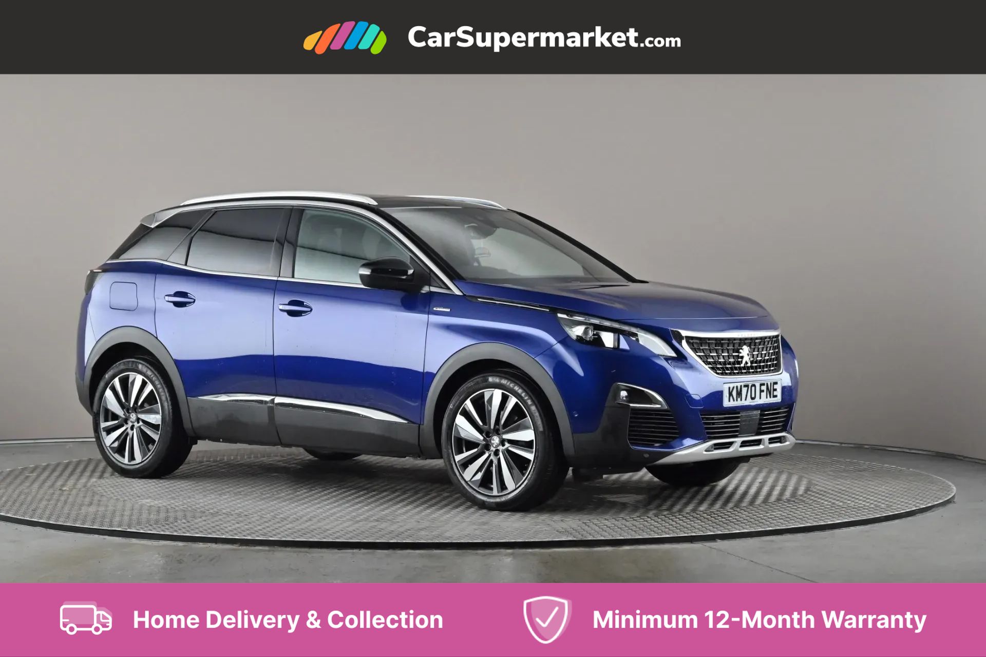 Main listing image - Peugeot 3008