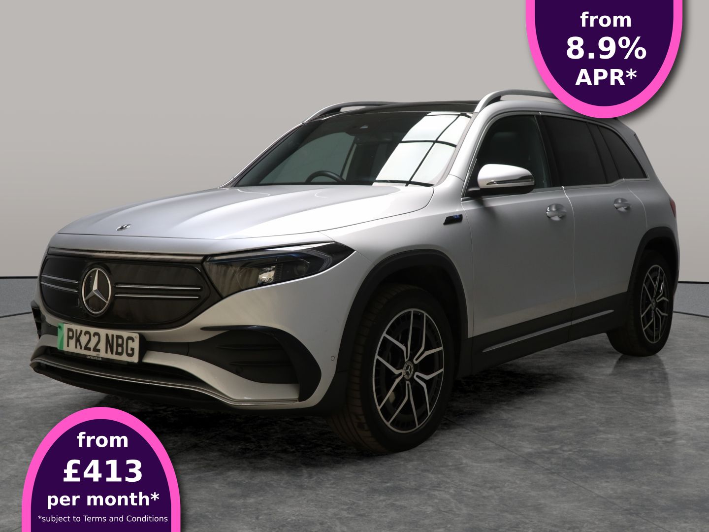 Main listing image - Mercedes-Benz EQB