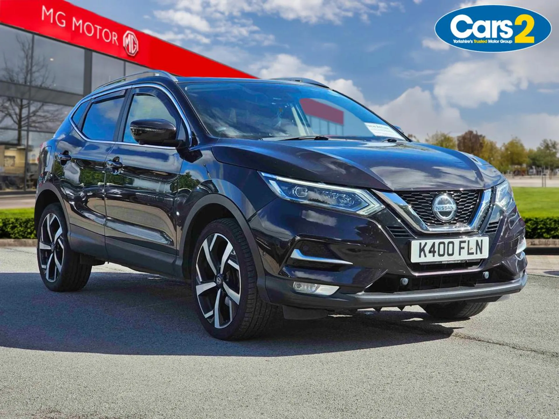 Main listing image - Nissan Qashqai