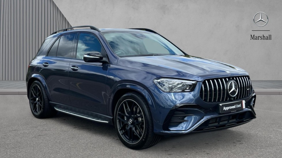 Main listing image - Mercedes-Benz GLE