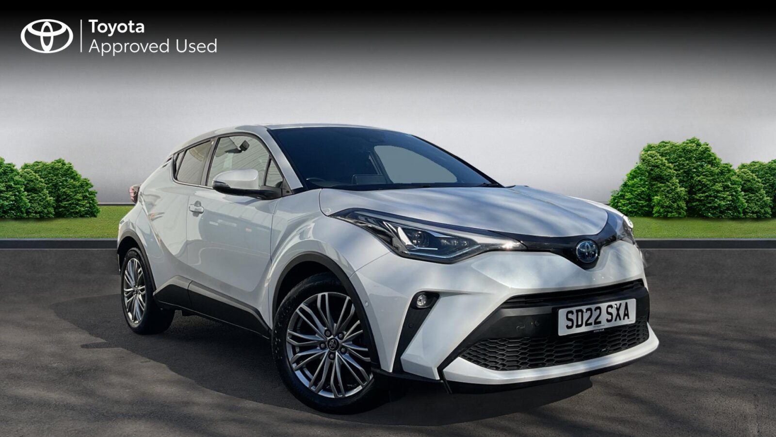 Main listing image - Toyota C-HR