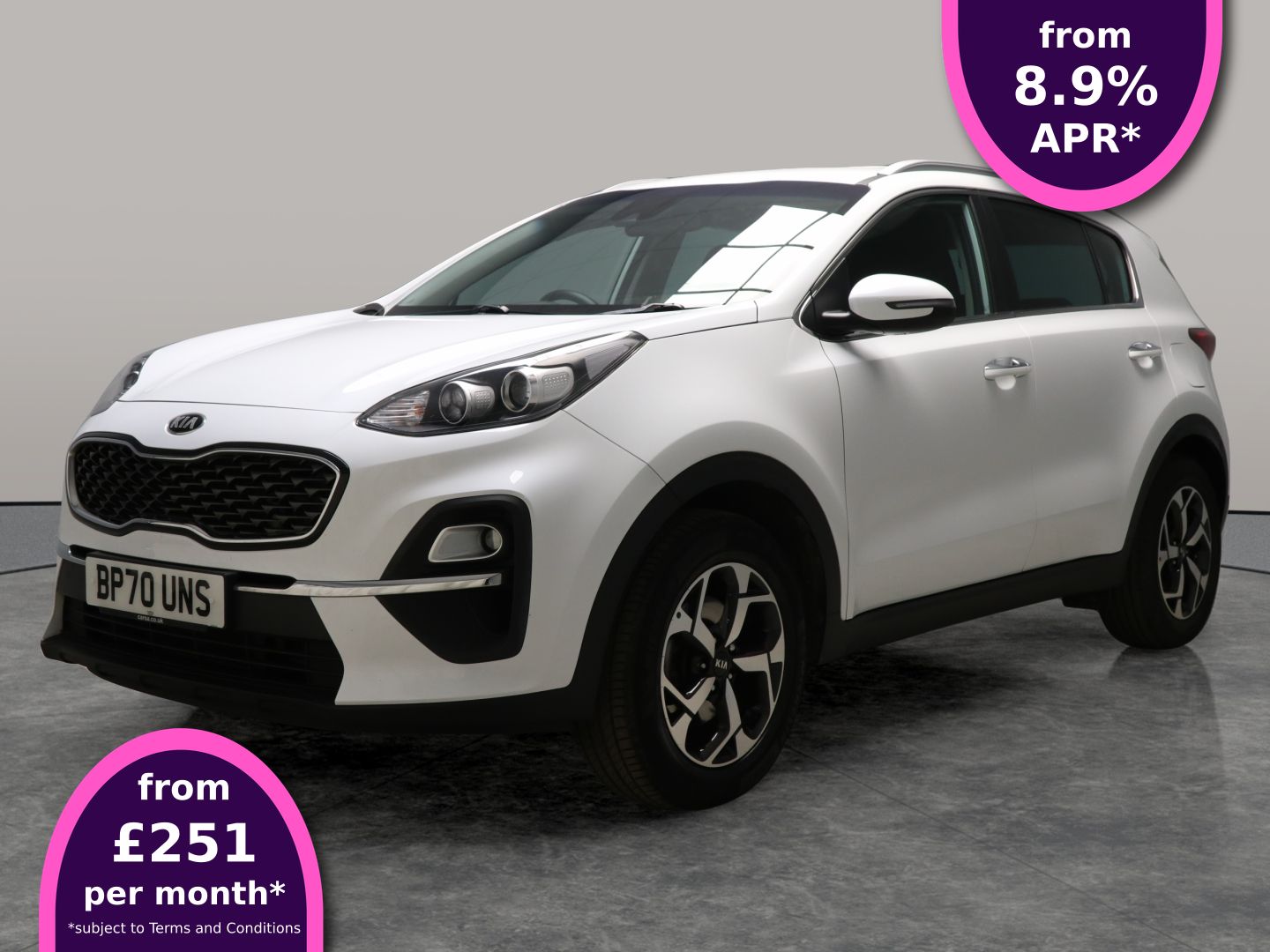 Main listing image - Kia Sportage