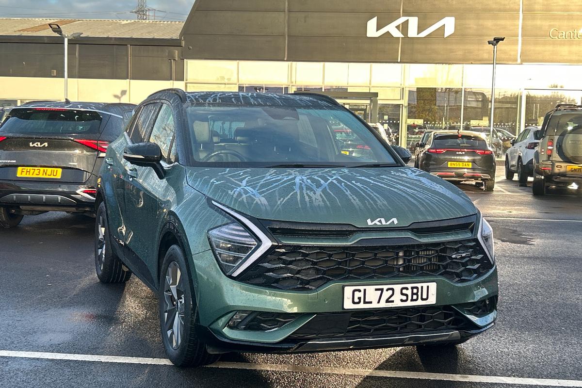 Main listing image - Kia Sportage