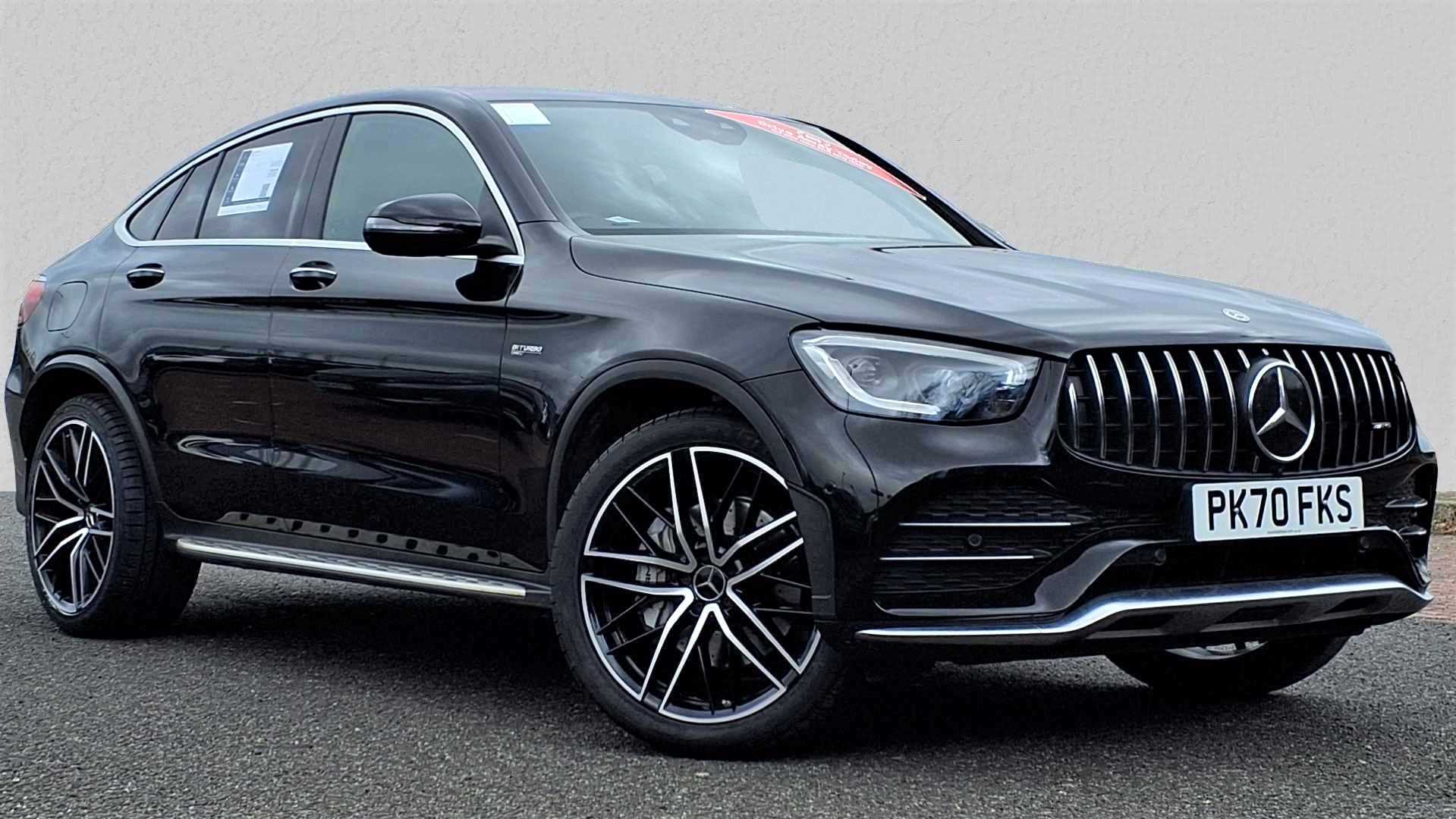 Main listing image - Mercedes-Benz GLC Coupe