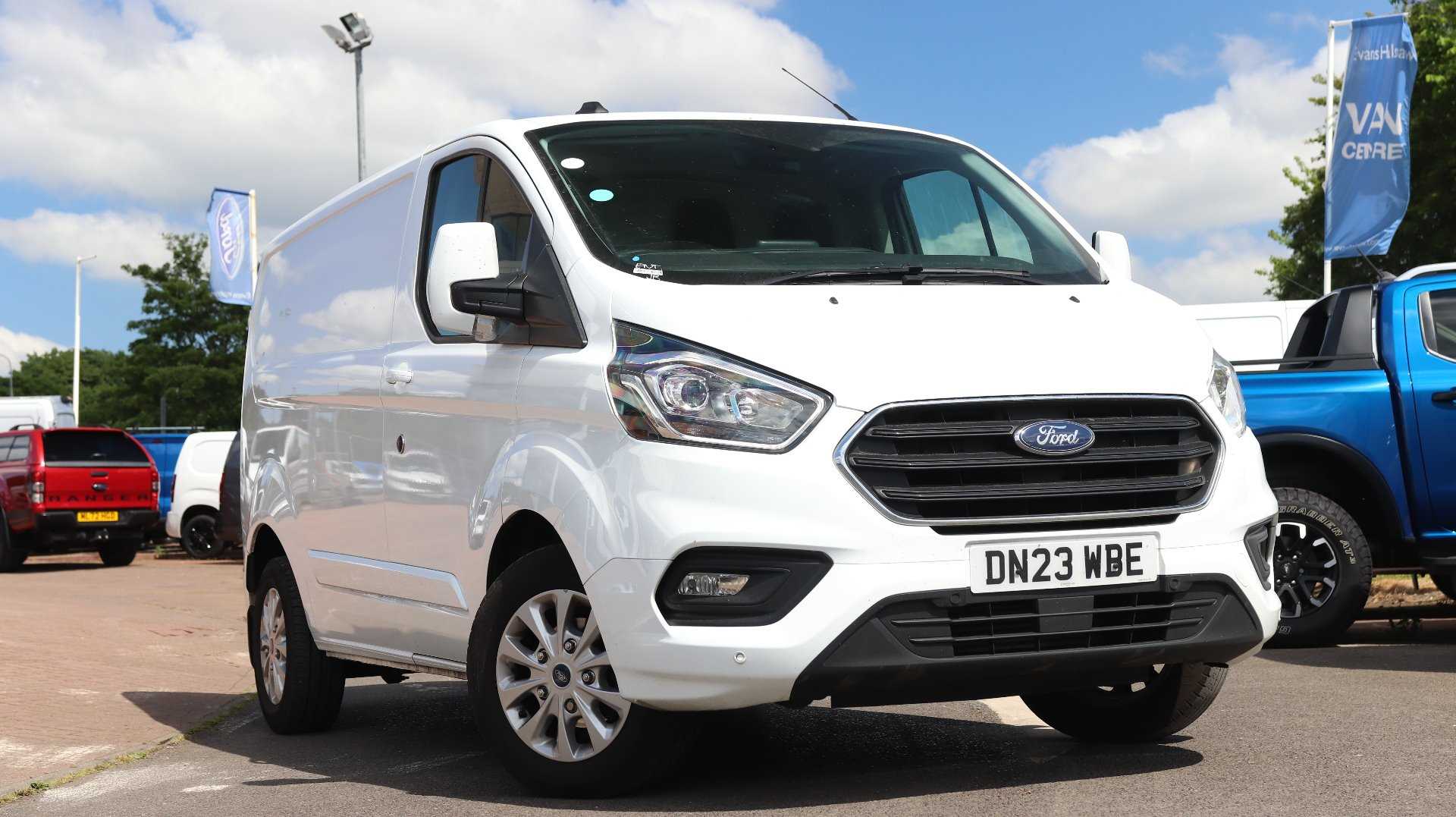Main listing image - Ford Transit Custom