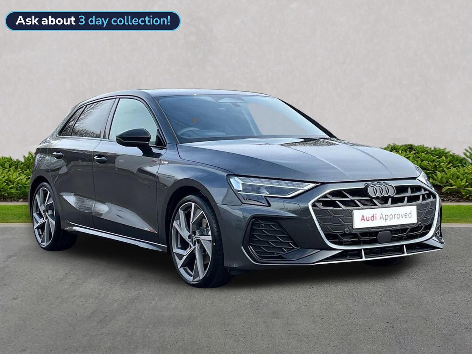 Main listing image - Audi A3