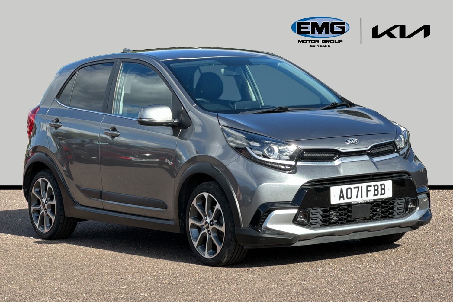 Main listing image - Kia Picanto