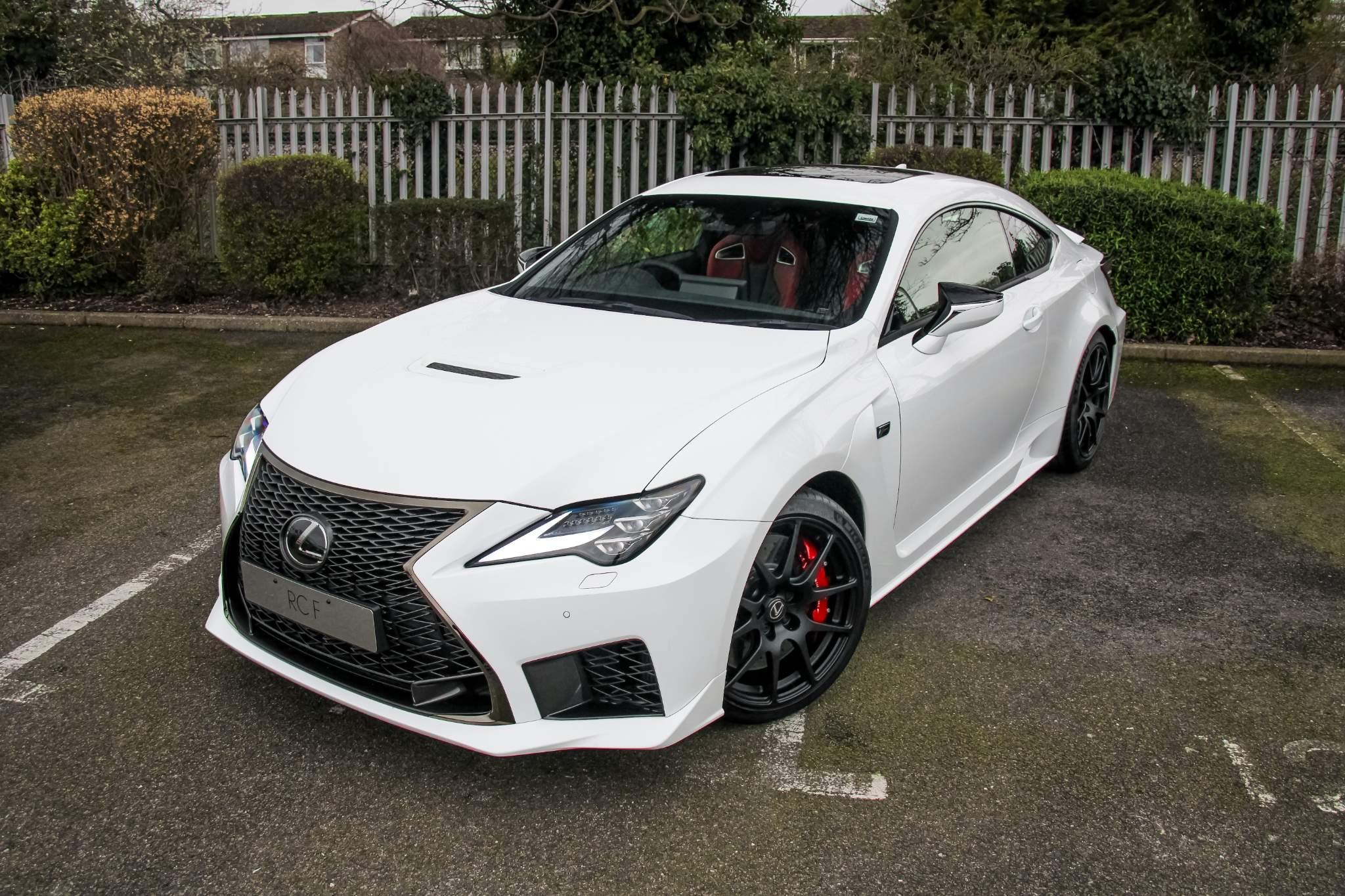 Main listing image - Lexus RC