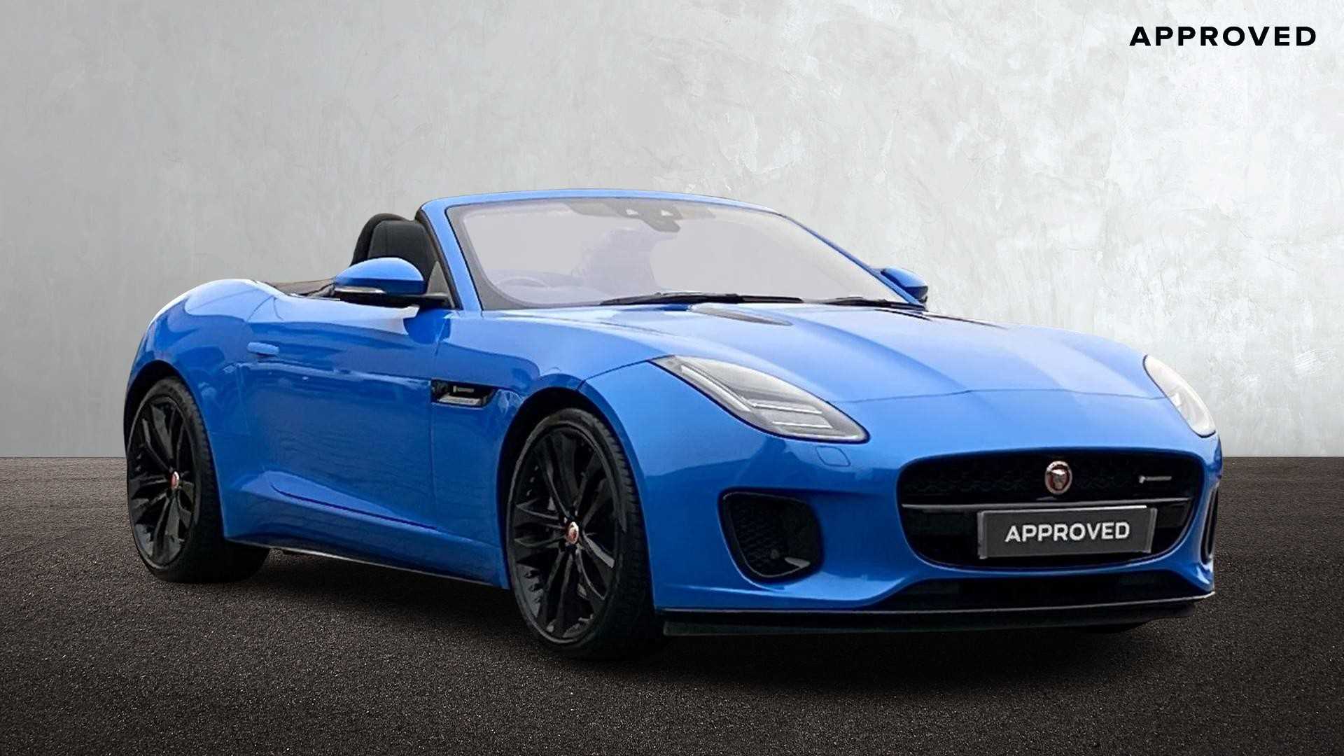 Main listing image - Jaguar F-Type