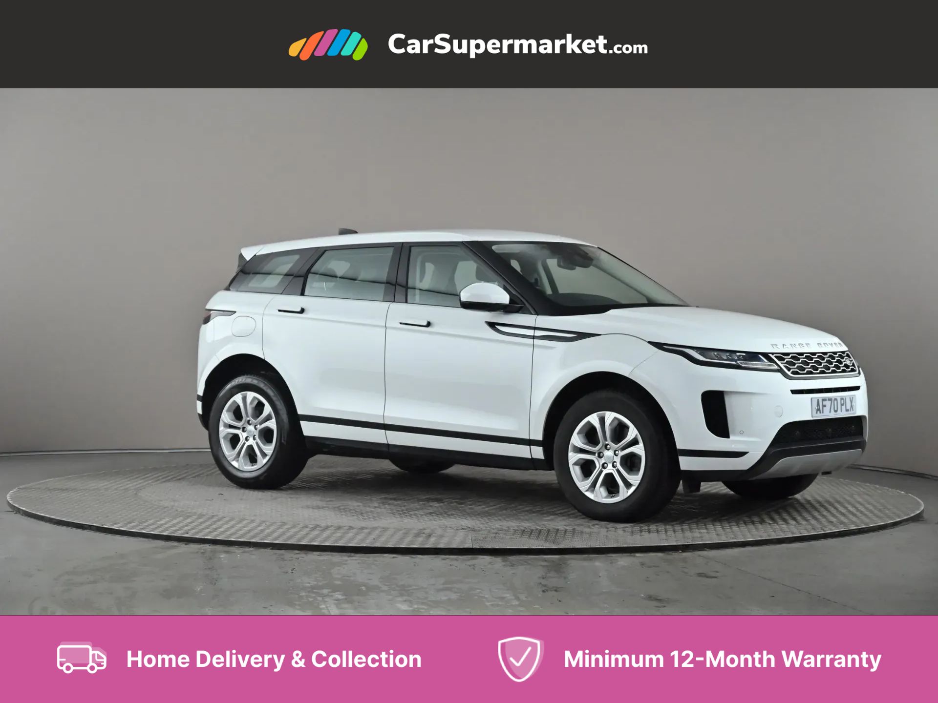 Main listing image - Land Rover Range Rover Evoque