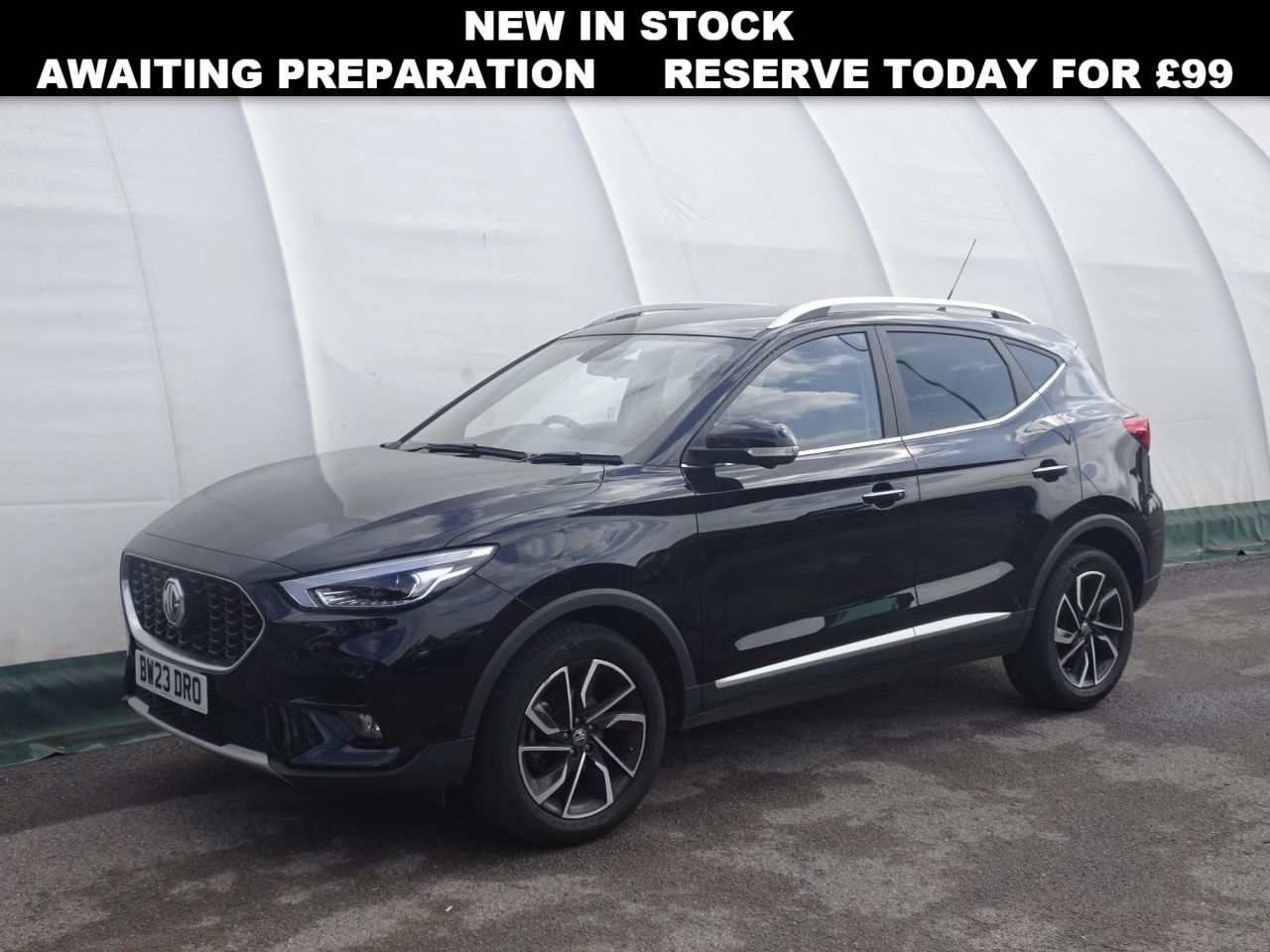 Main listing image - MG ZS