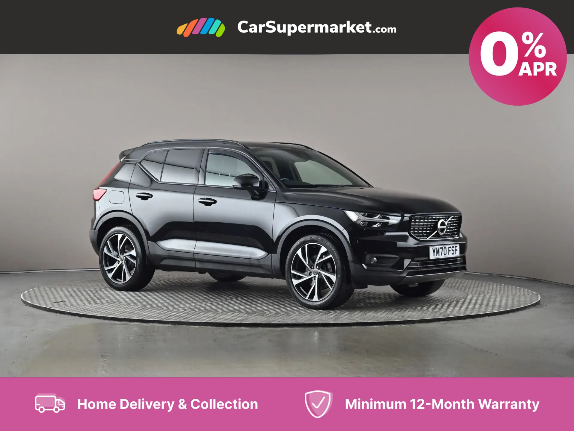 Main listing image - Volvo XC40