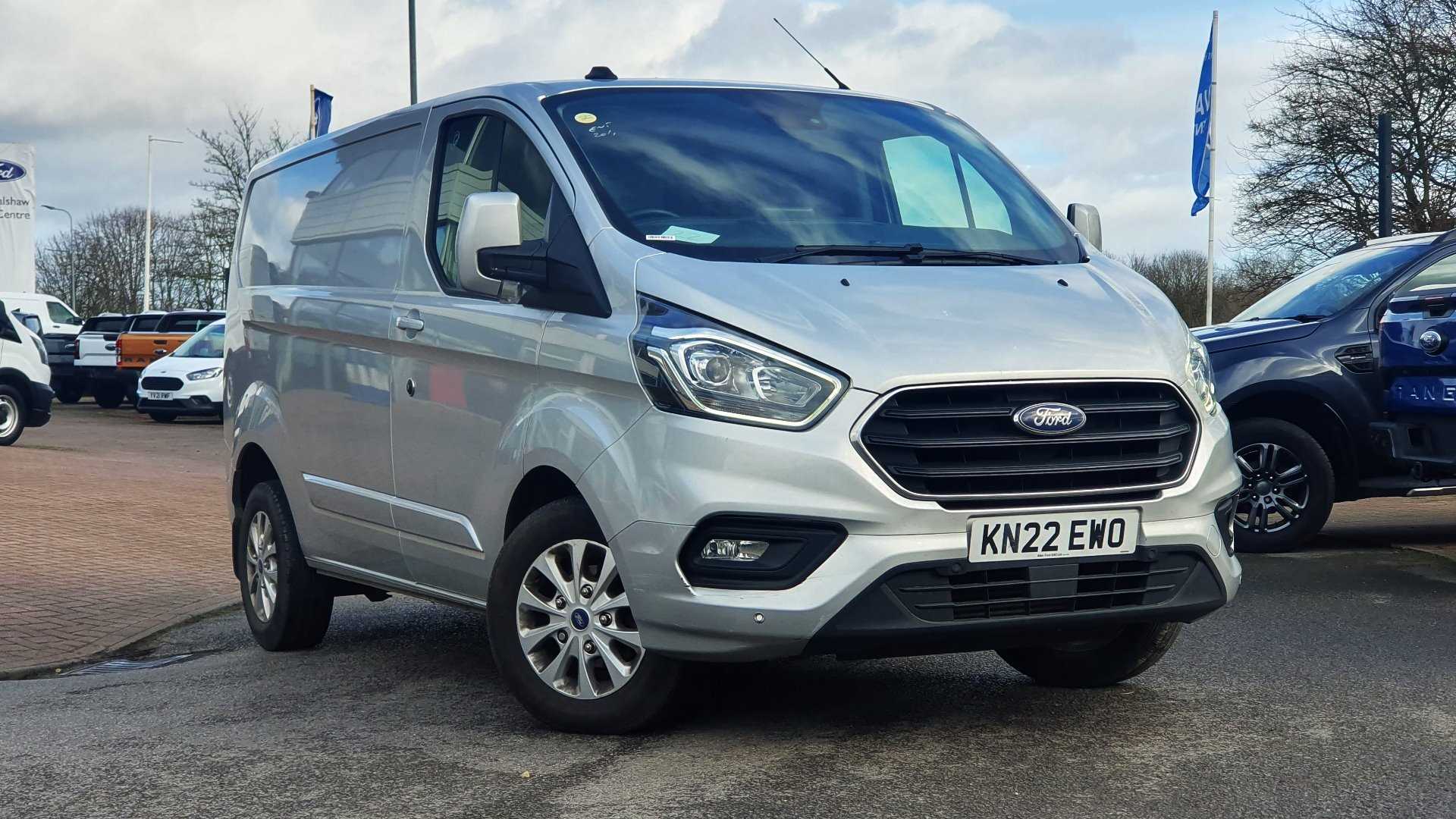 Main listing image - Ford Transit Custom