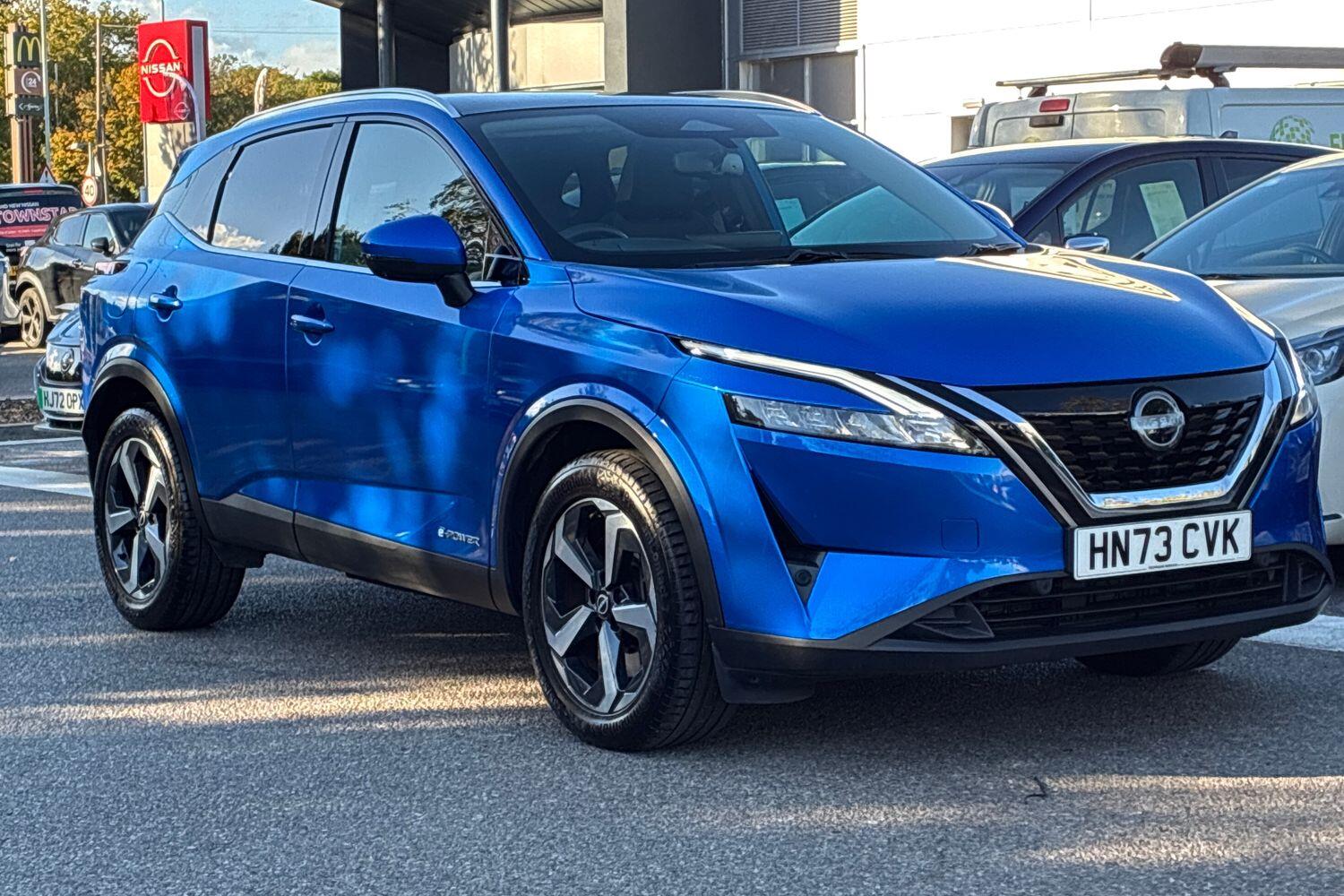 Main listing image - Nissan Qashqai