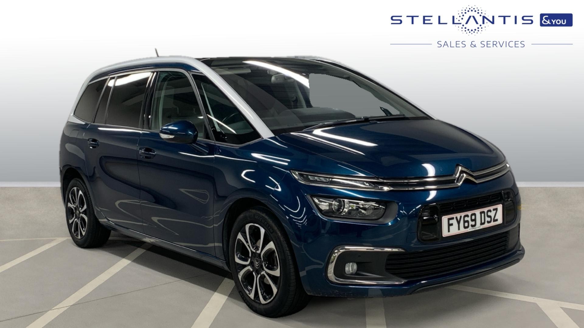 Main listing image - Citroen Grand C4 SpaceTourer