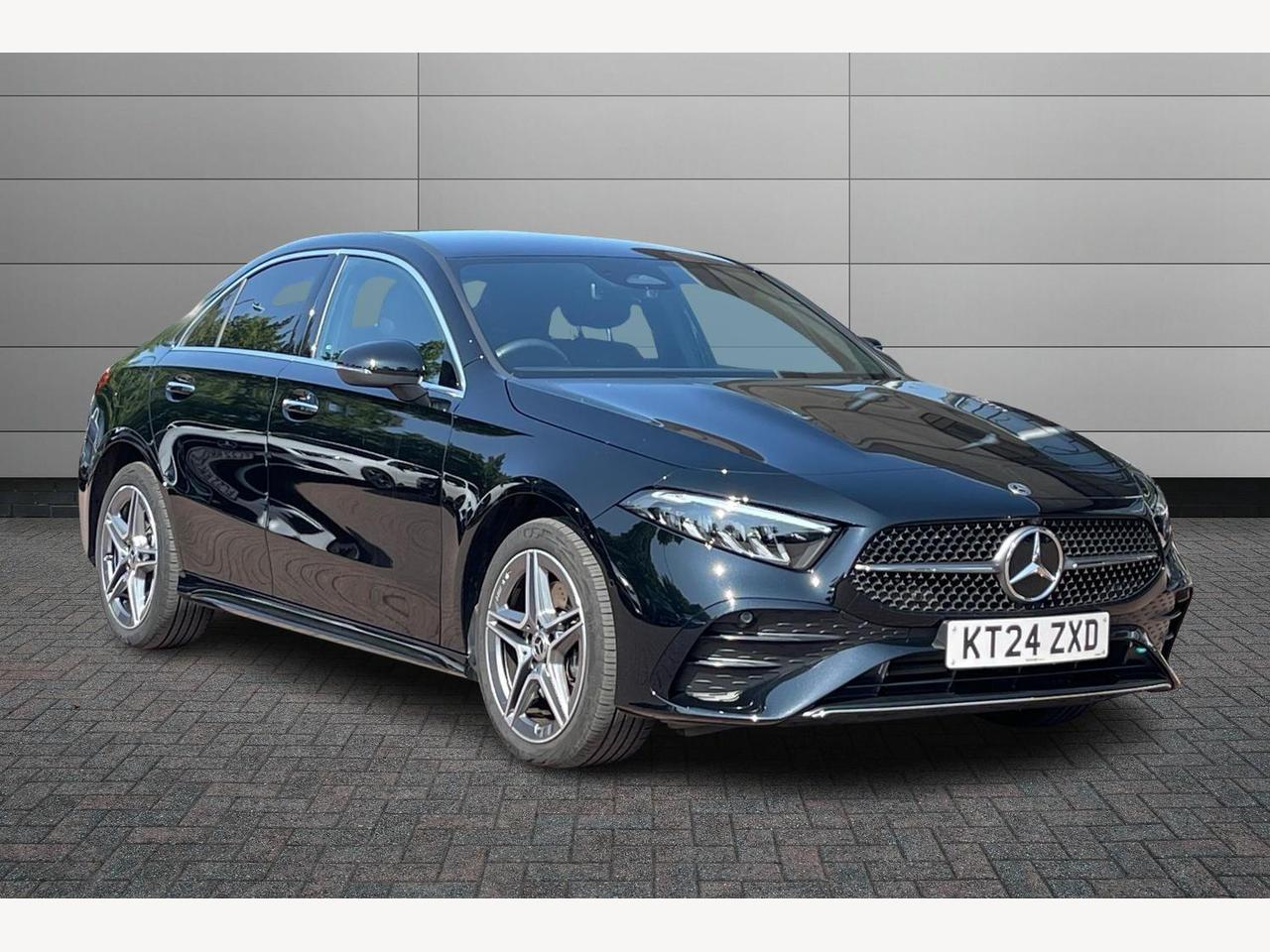 Main listing image - Mercedes-Benz A-Class Saloon