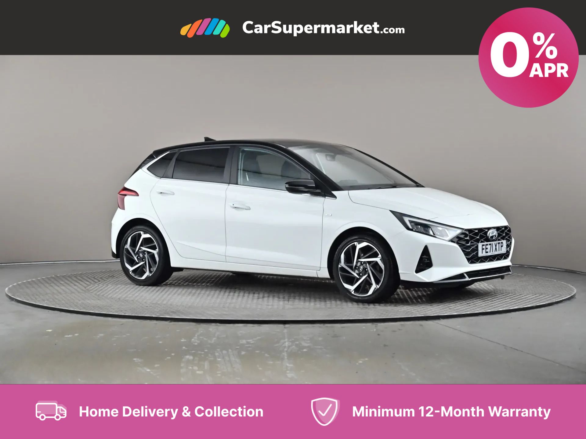 Main listing image - Hyundai i20