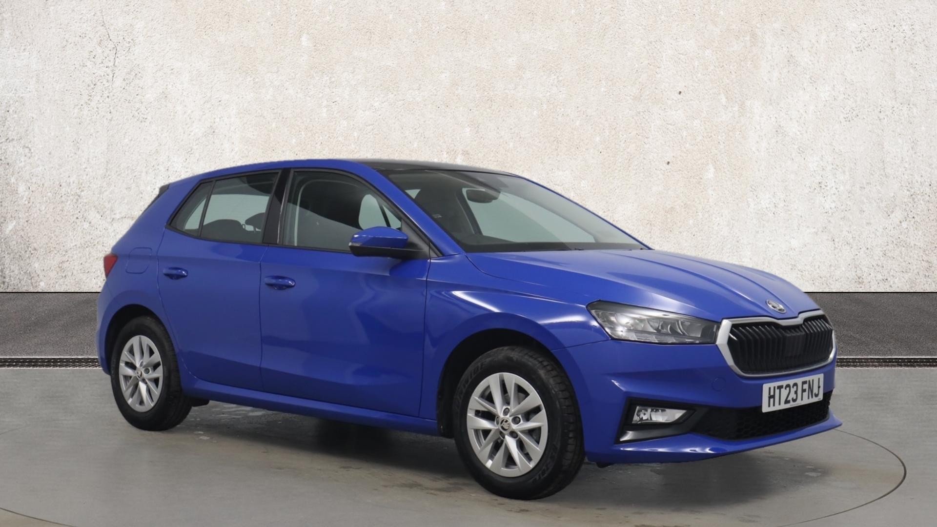 Main listing image - Skoda Fabia