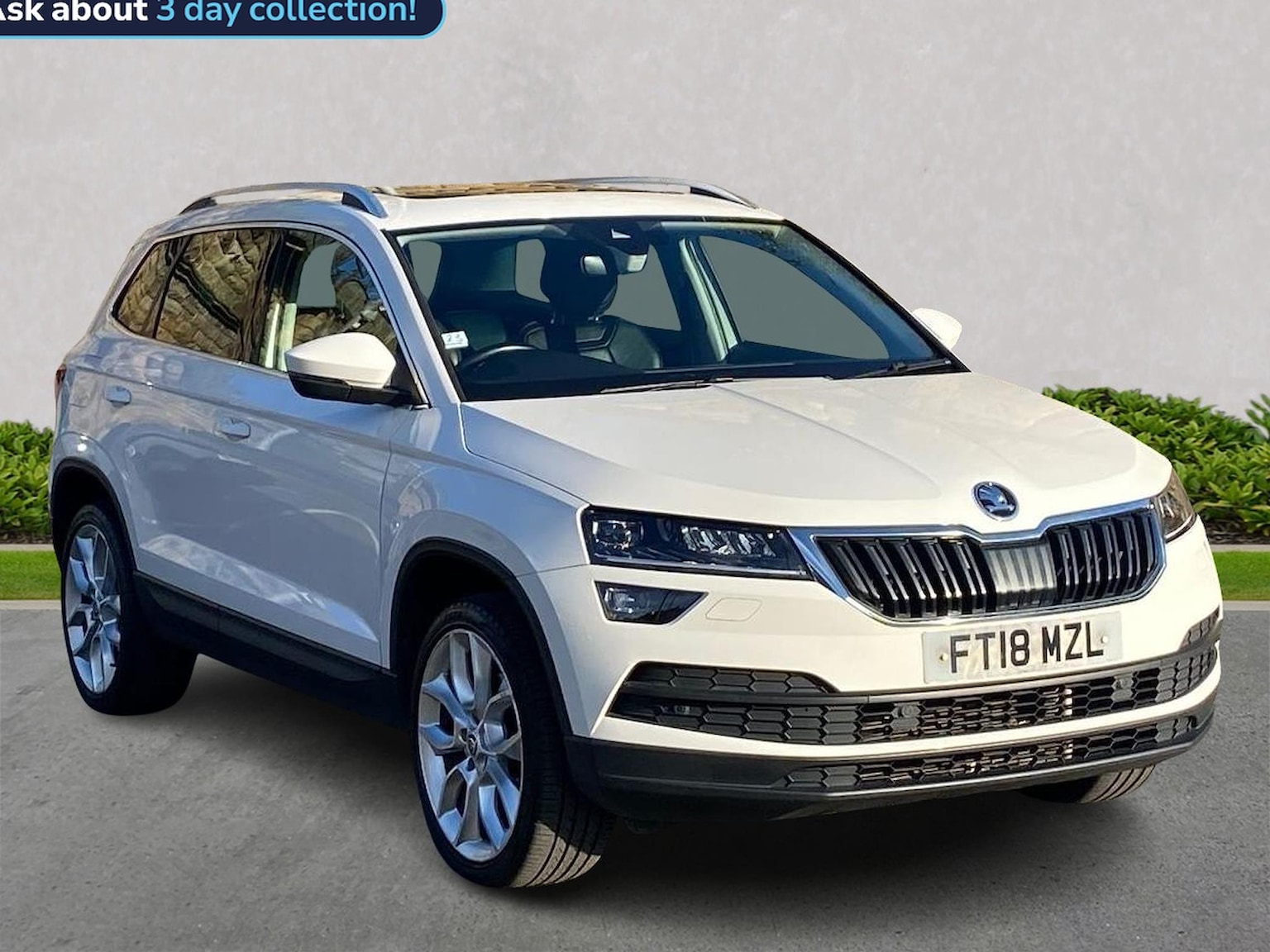 Main listing image - Skoda Karoq