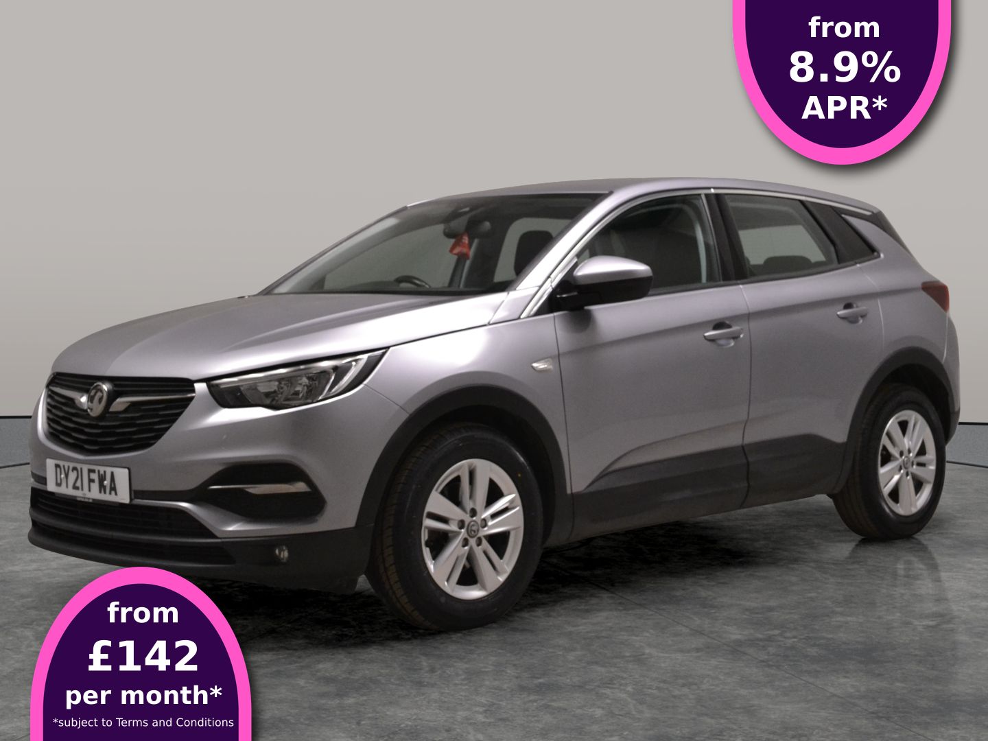 Main listing image - Vauxhall Grandland X