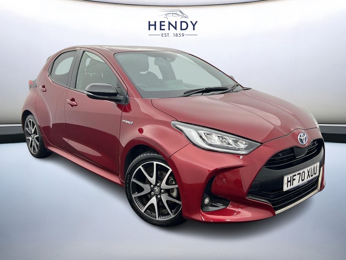 Main listing image - Toyota Yaris