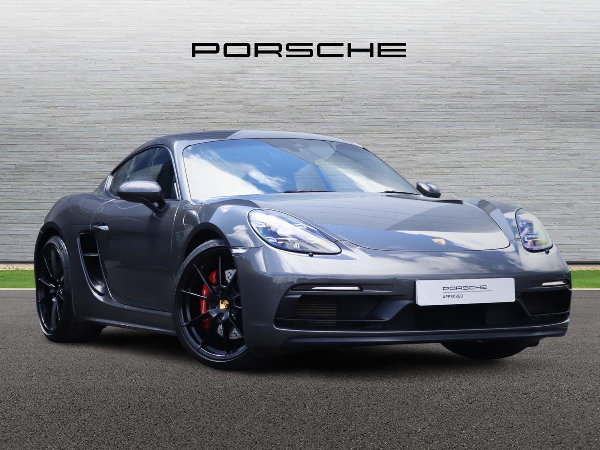 Main listing image - Porsche Cayman