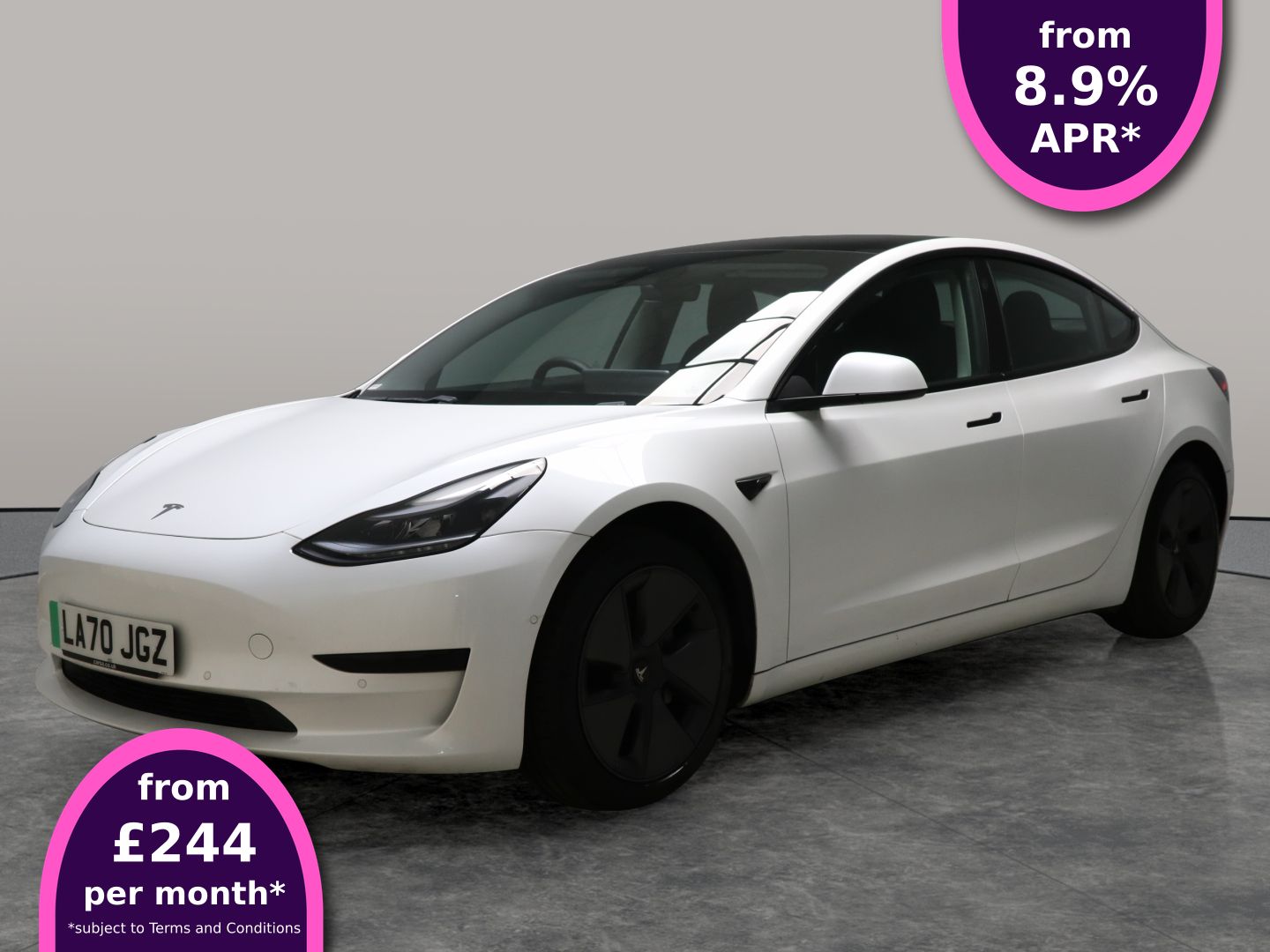 Main listing image - Tesla Model 3