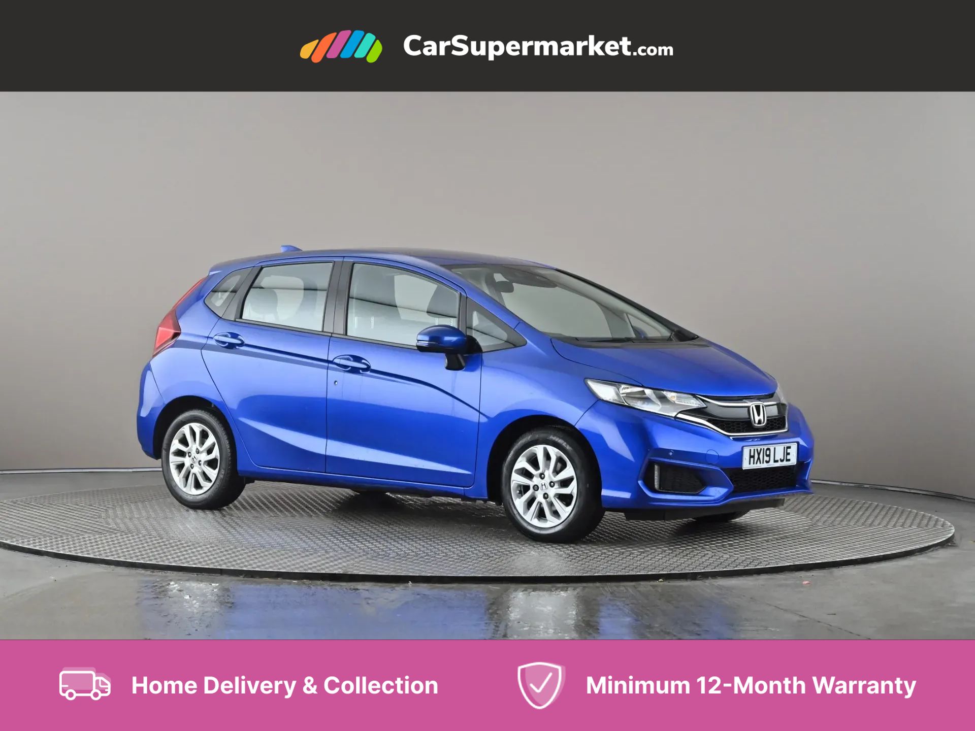 Main listing image - Honda Jazz