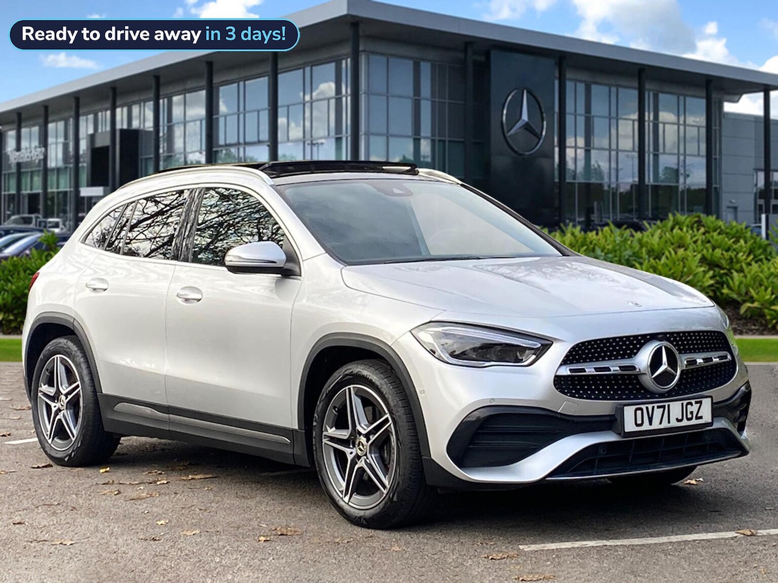 Main listing image - Mercedes-Benz GLA