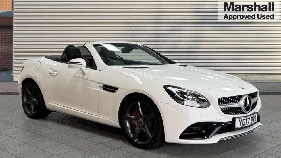 Main listing image - Mercedes-Benz SLC