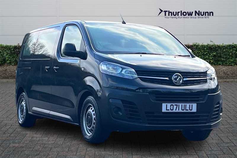 Main listing image - Vauxhall Vivaro Life