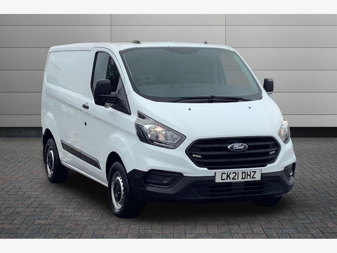 Main listing image - Ford Transit Custom