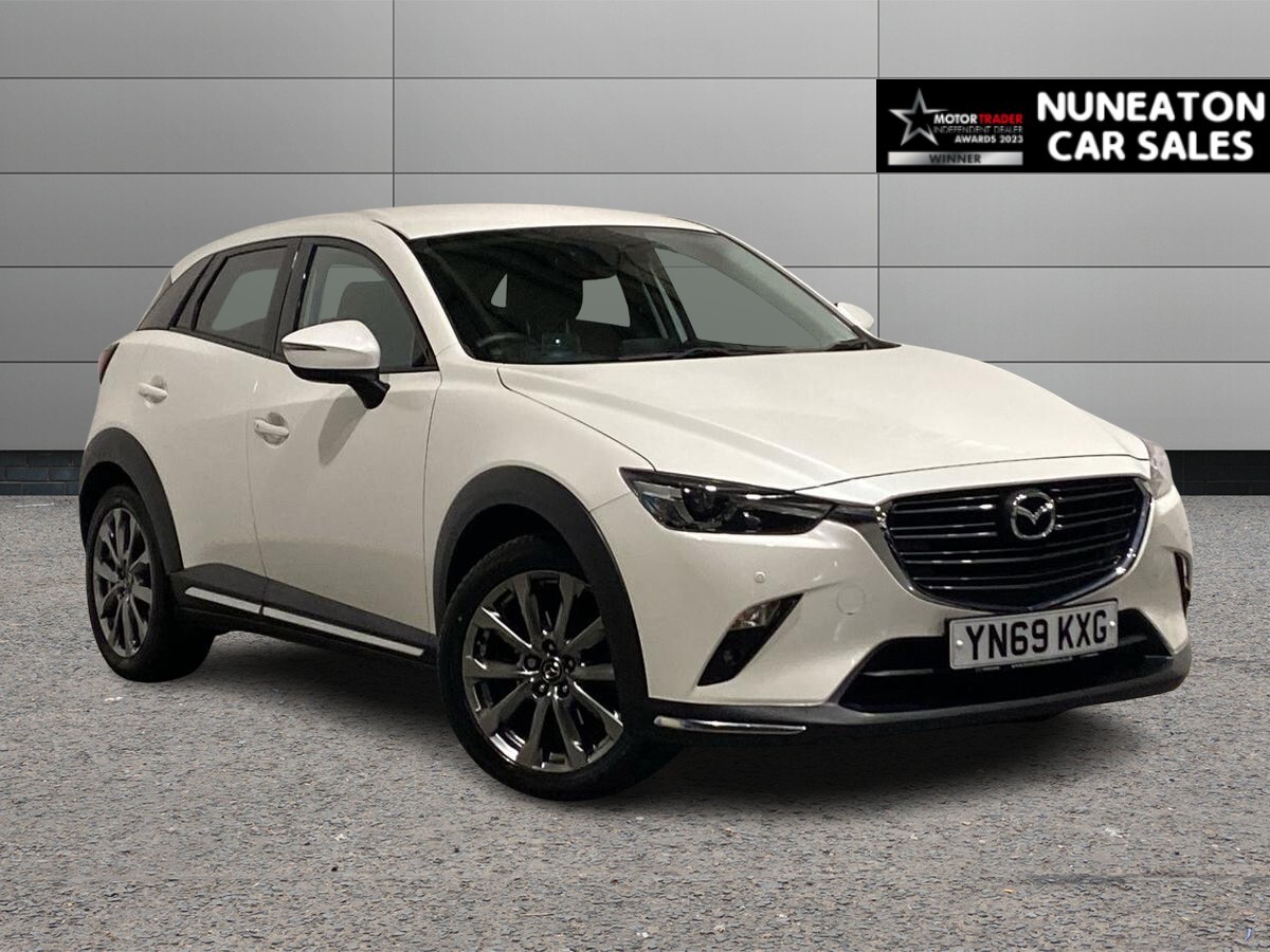 Main listing image - Mazda CX-3