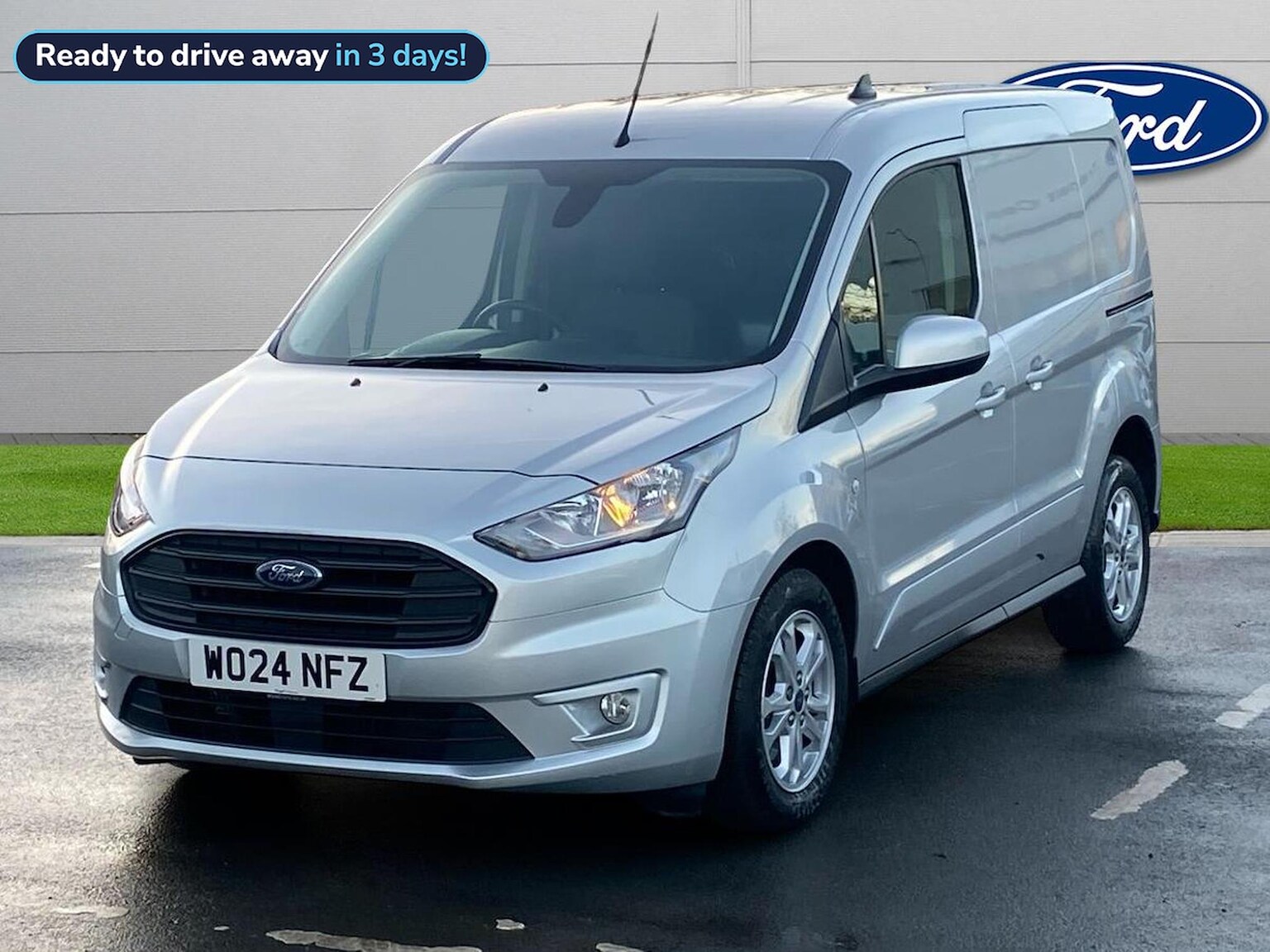 Main listing image - Ford Transit Connect