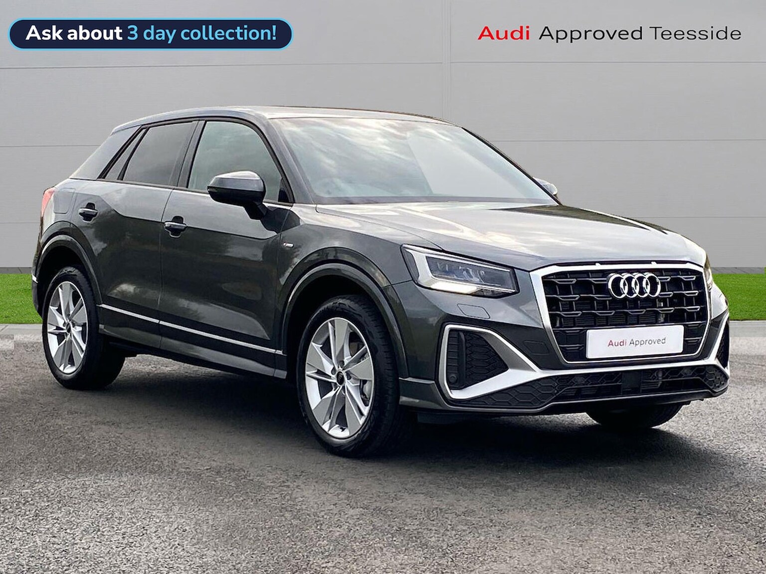 Main listing image - Audi Q2