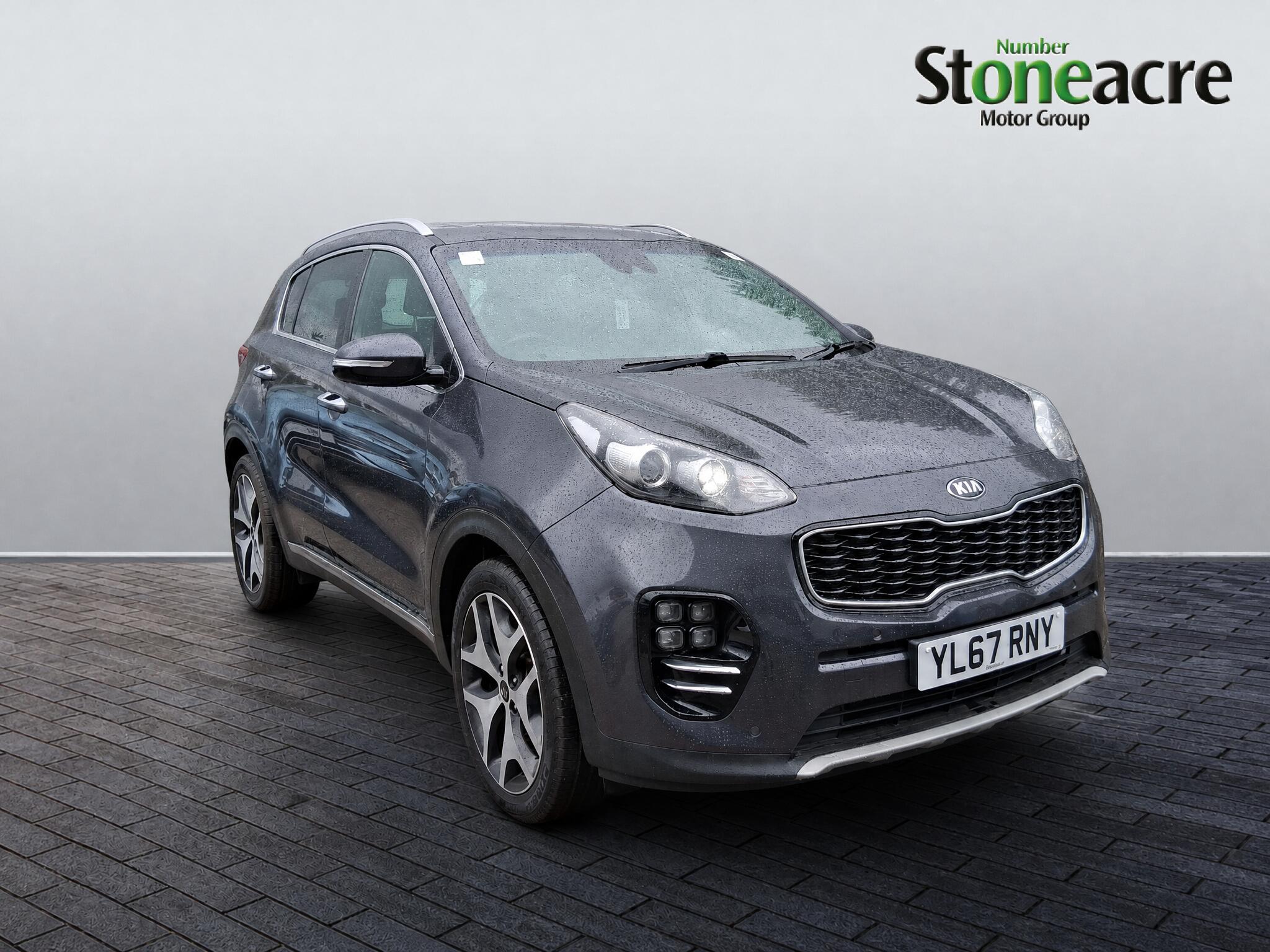 Main listing image - Kia Sportage