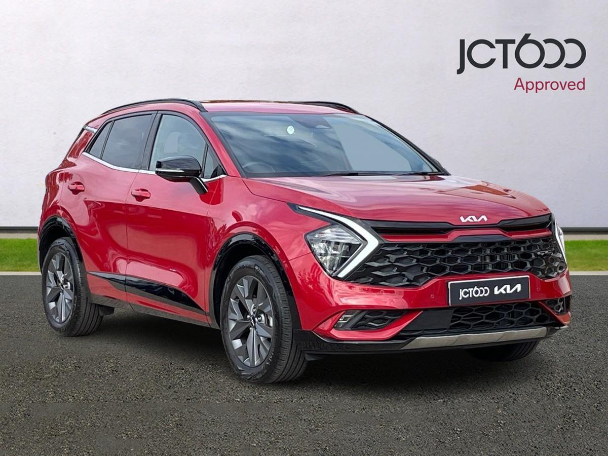 Main listing image - Kia Sportage
