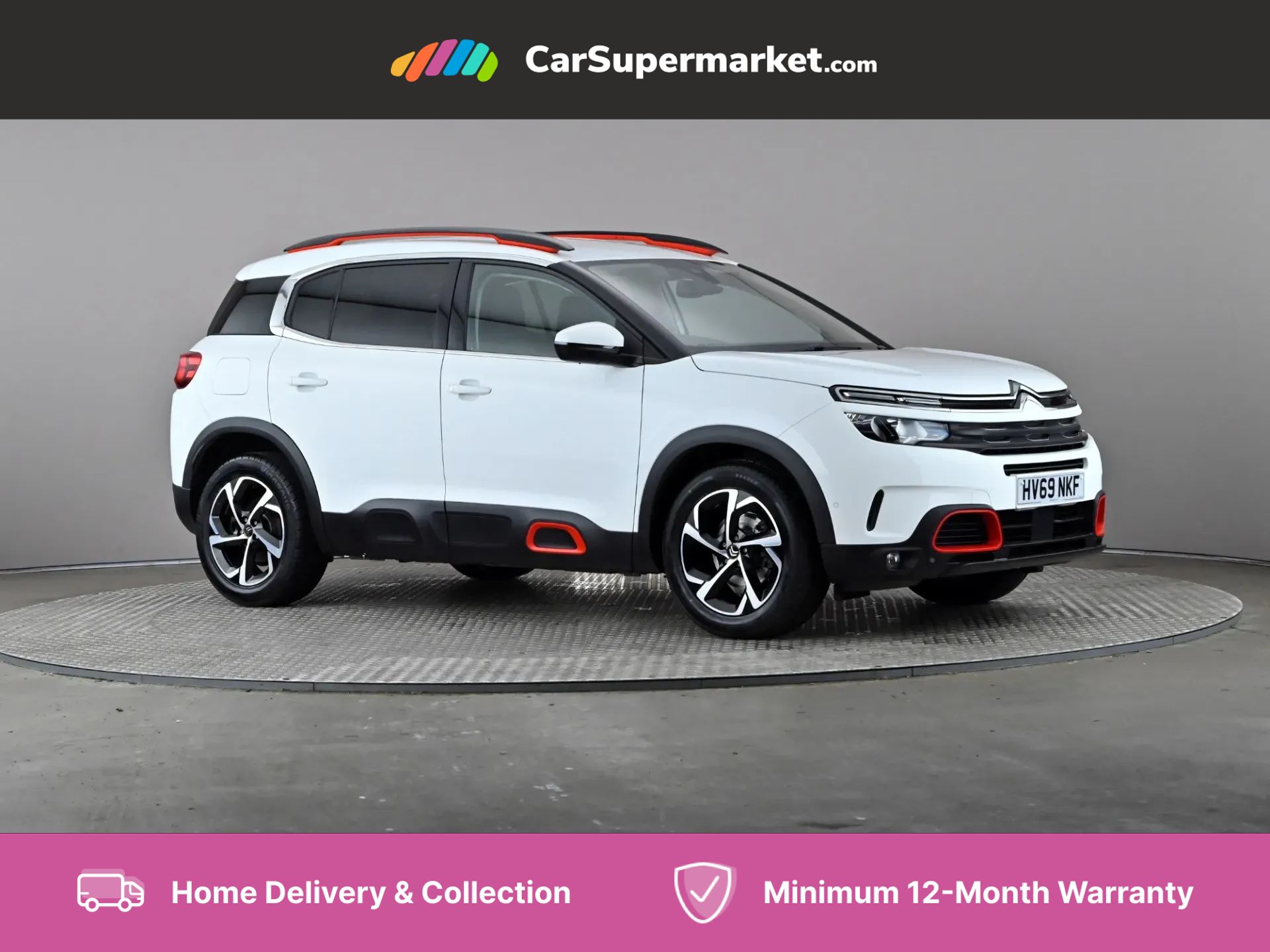 Main listing image - Citroen C5 Aircross