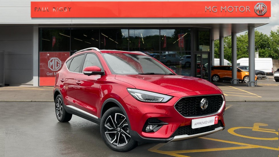 Main listing image - MG ZS