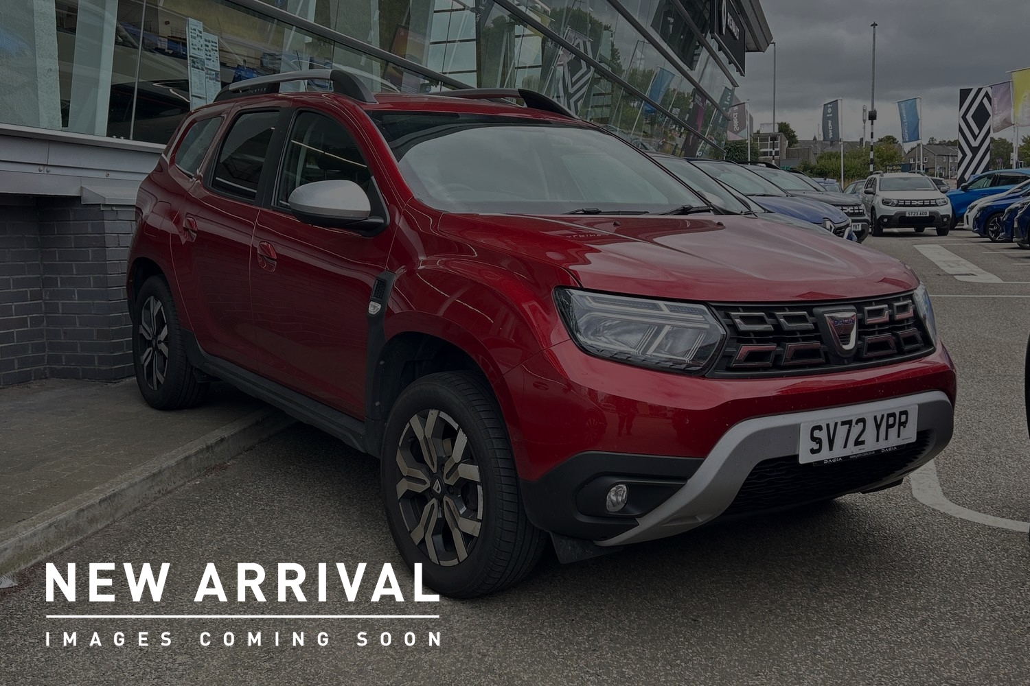 Main listing image - Dacia Duster
