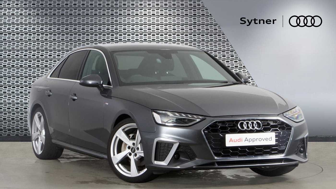 Main listing image - Audi A4