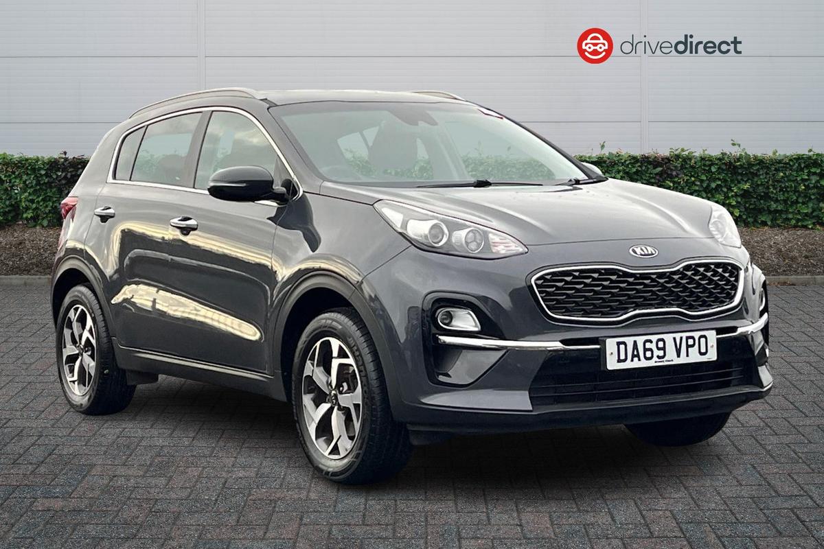 Main listing image - Kia Sportage