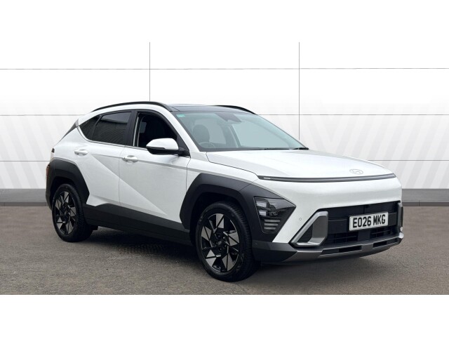 Main listing image - Hyundai Kona