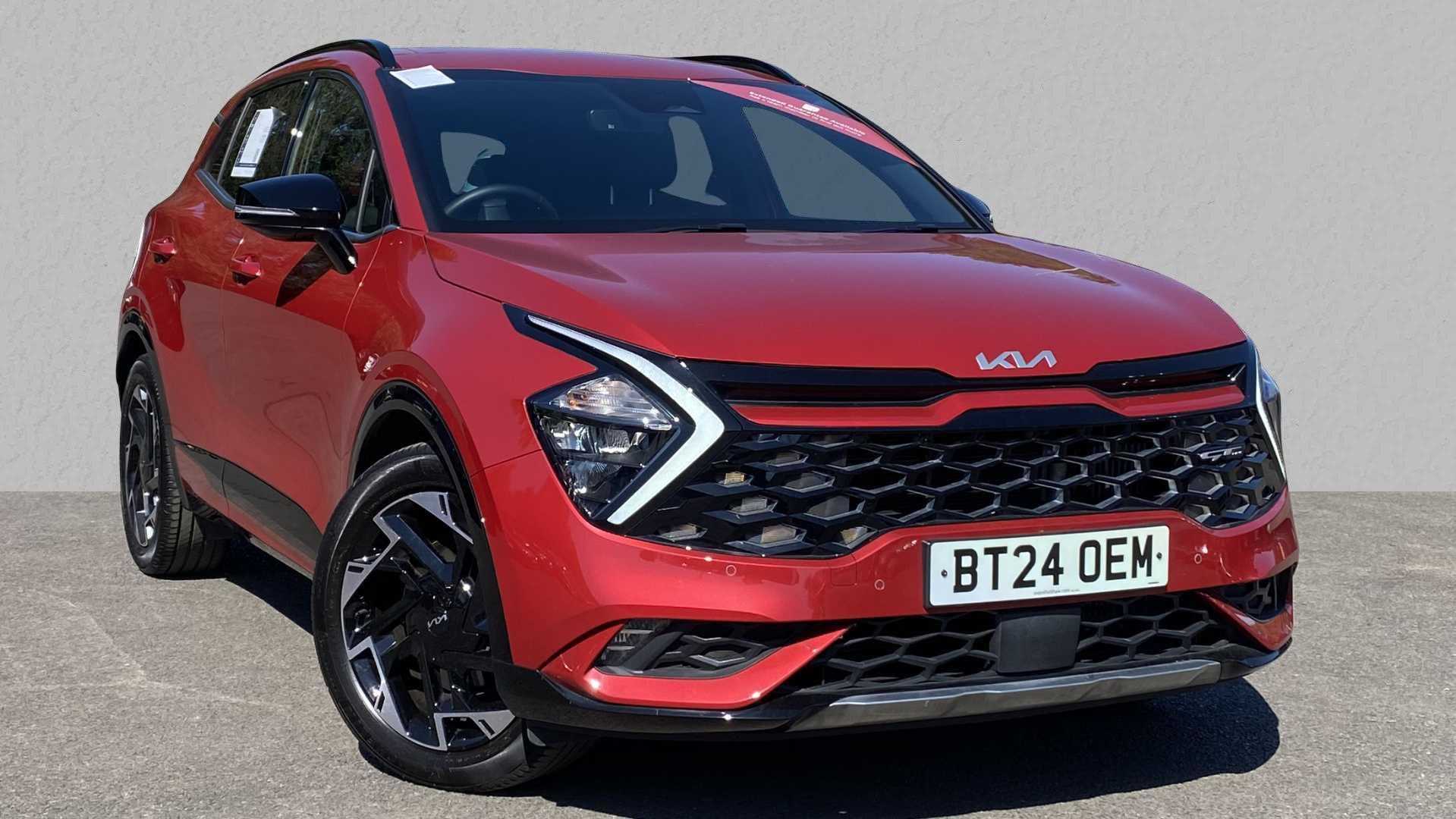 Main listing image - Kia Sportage