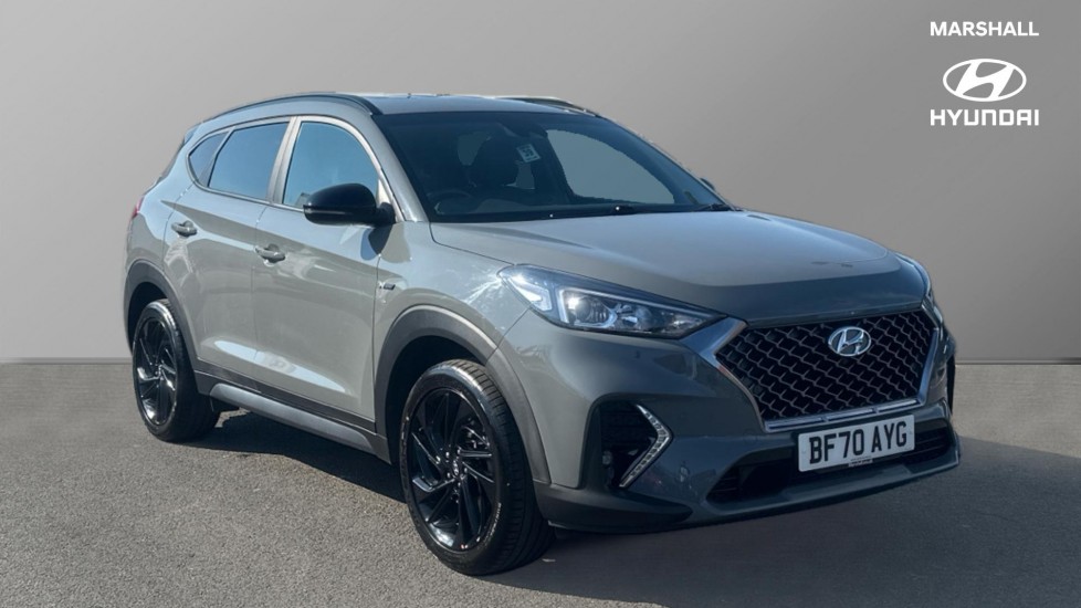 Main listing image - Hyundai Tucson