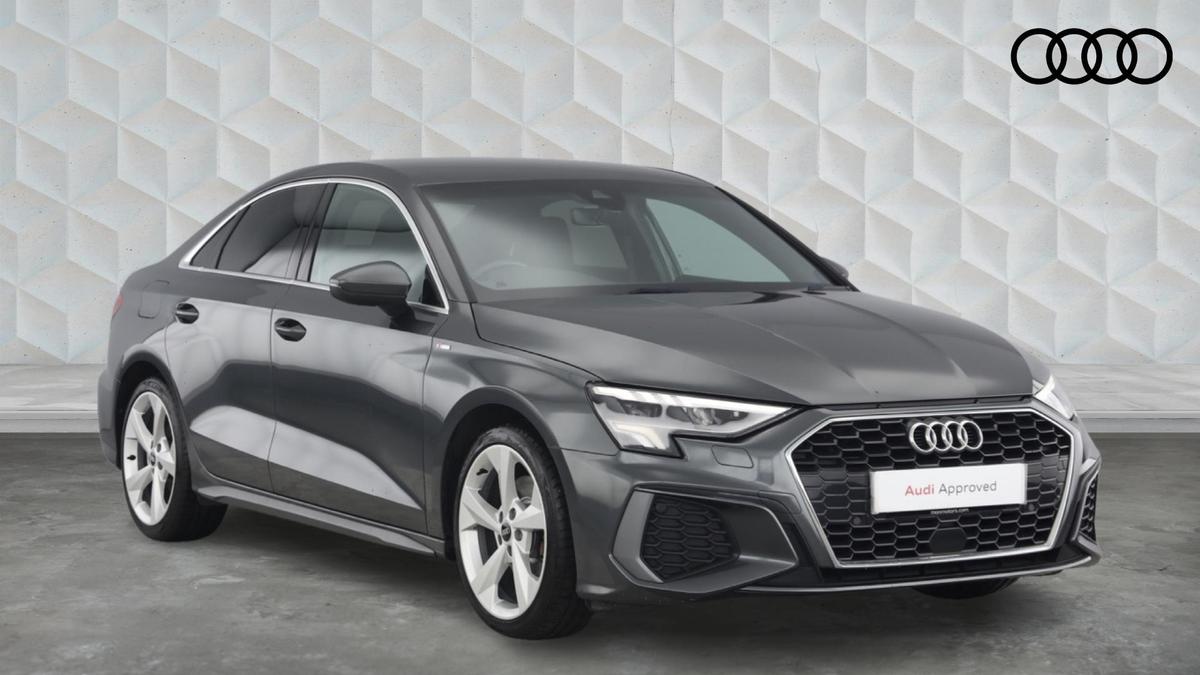 Main listing image - Audi A3 Saloon