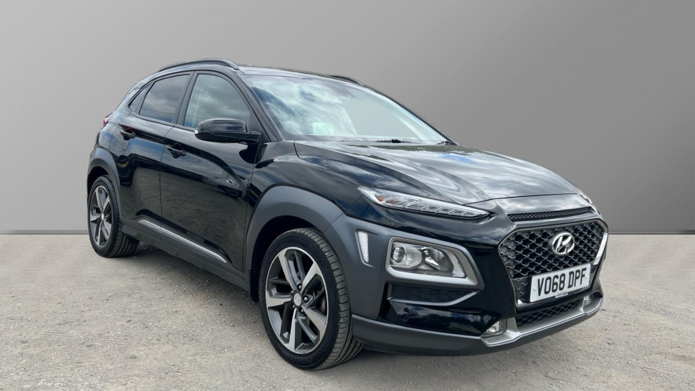 Main listing image - Hyundai Kona