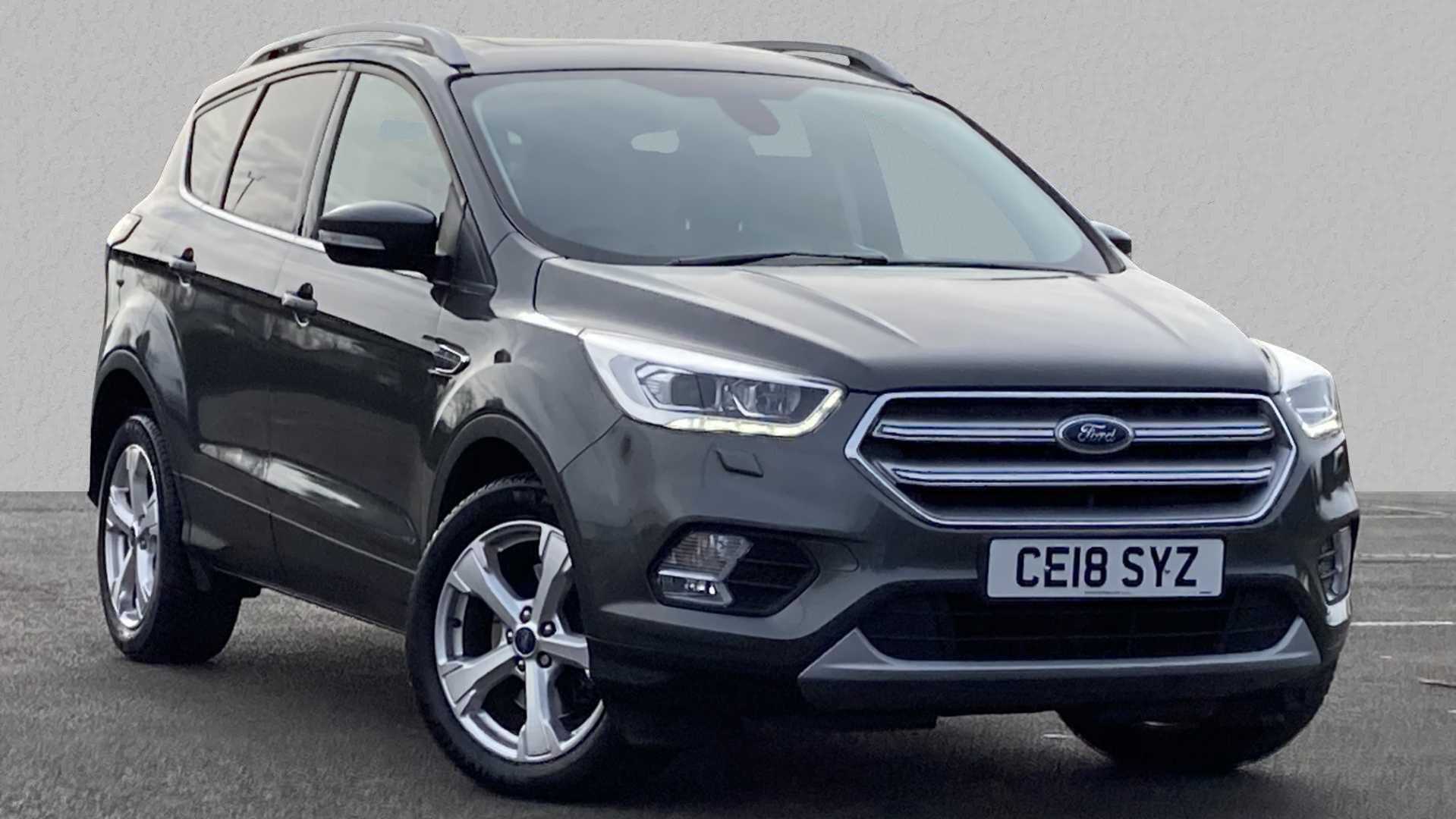 Main listing image - Ford Kuga