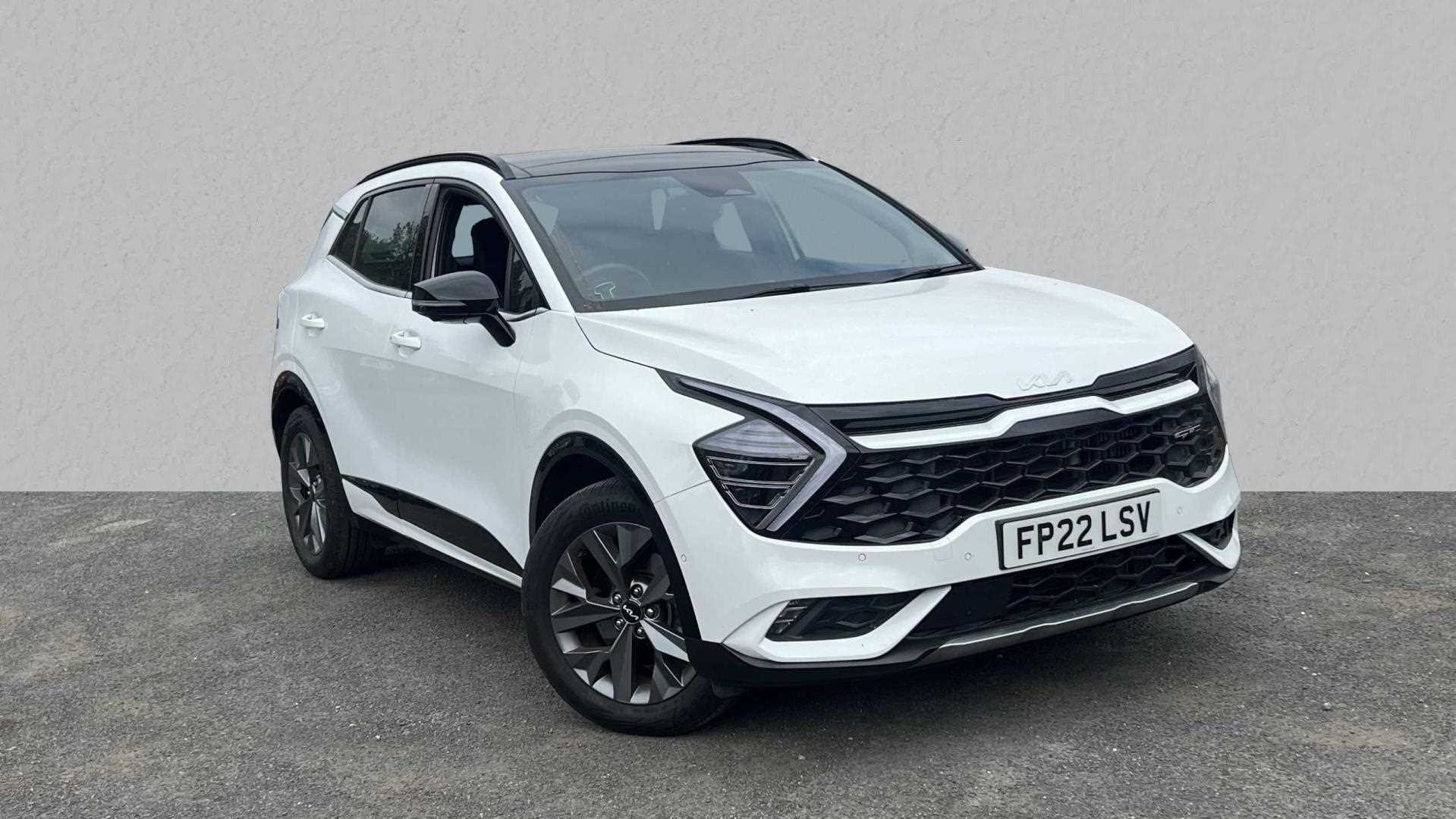 Main listing image - Kia Sportage