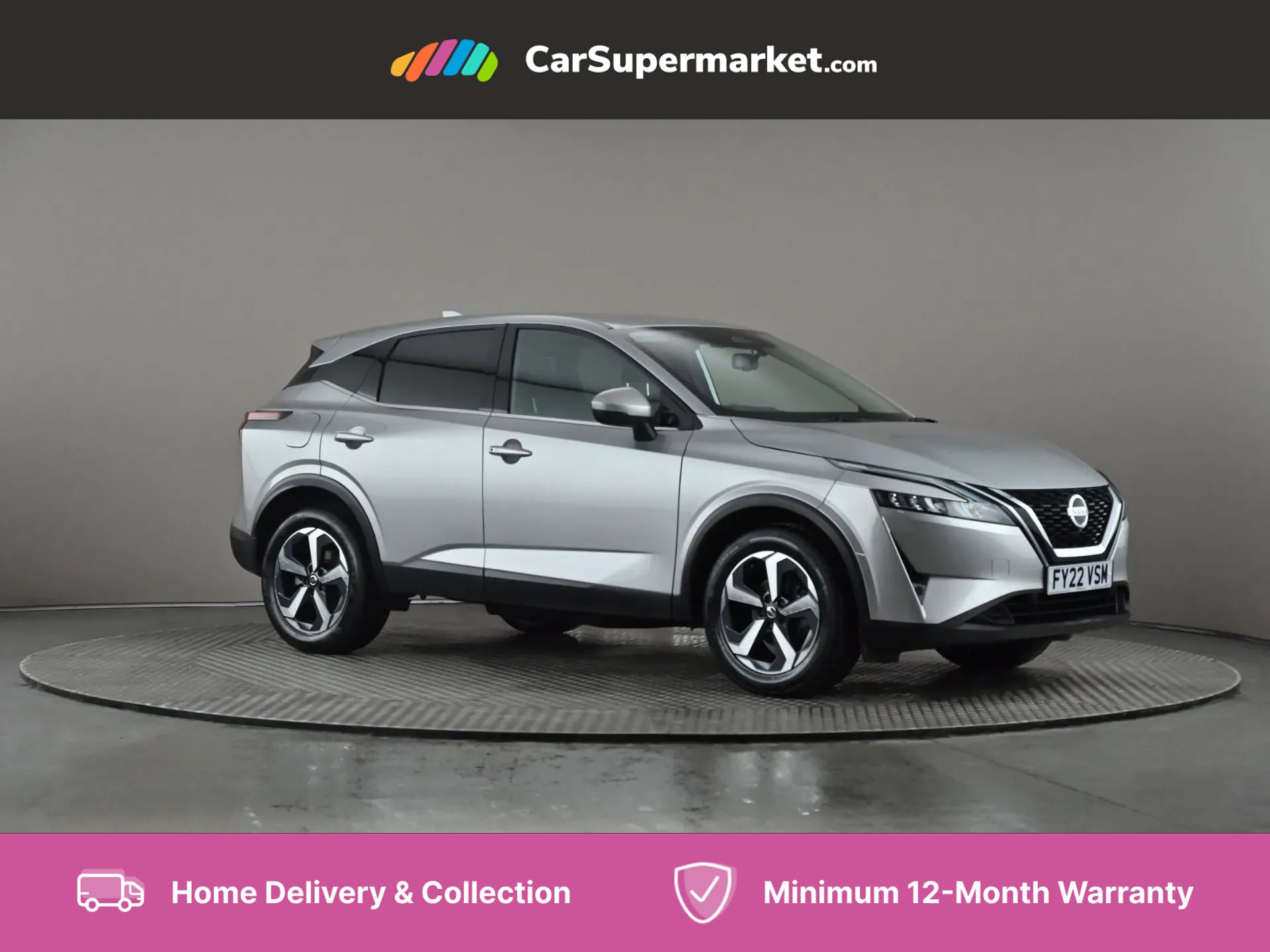 Main listing image - Nissan Qashqai